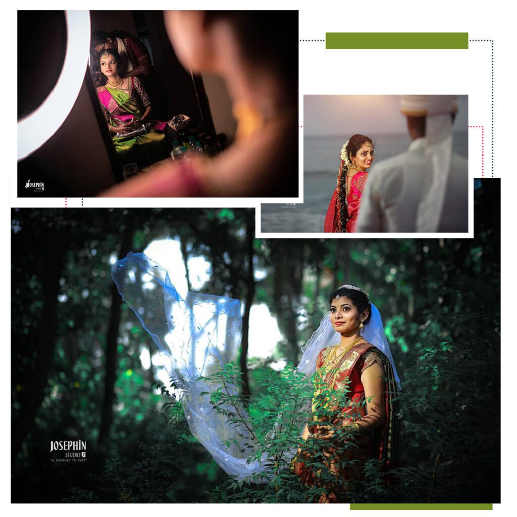 Bridal Wedding Photoshoot in Nagercoil