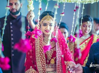 Bridal Wedding Photoshoot in Nagercoil