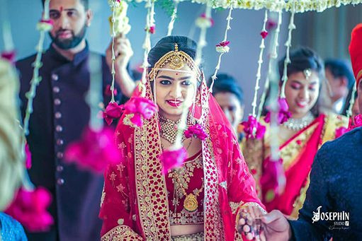 Bridal Wedding Photoshoot in Nagercoil